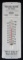 Vintage Portland Heating (Portland, MI) Metal Advertising Thermometer