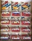 Lot (12 Diff) 1982 Corgi MLB 1/64 Die Cast 407 Mustang Baseball Cars MOC