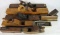 Excellent Grouping of Antique Wood Planes w/ Extra Cutters