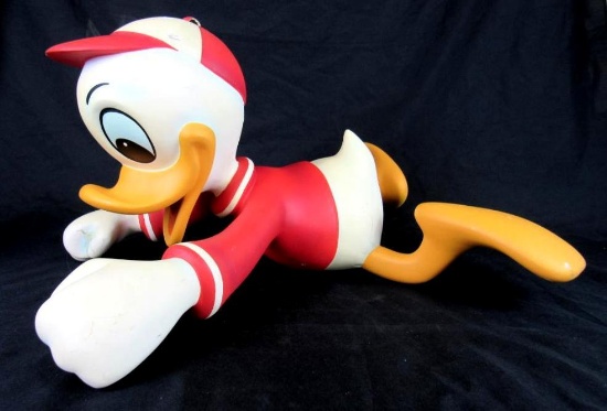 Excellent "Huey" Donald Duck's Nephew Disney Store 24" Display Statue/ Prop