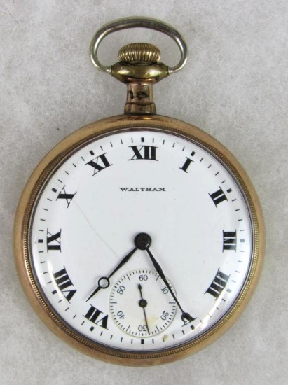 Antique Waltham American Traveler Pocket Watch