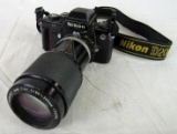 Dennis Hopper Personally Owned Vintage Nikon F3 35mm Camera