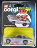 1979 Corgi #40 James Bond 007 Aston Martin 1/64 Die Cast Car MOC