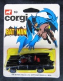 1974 Corgi #69 1/64 Batman Batmobile MOC
