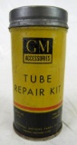 Outstanding GM Tube Repair Kit in Metal Graphic Gas & Oil Can