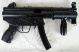 ASGK Model H&KMP5 German Sub Machine Gun Airsoft Rifle