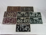 Lot 1930's-60's Massachusetts License Plates
