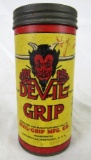 RARE Antique Devil Grip Tire Tube Patch Kit
