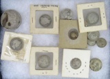 Estate Found Group of Silver US & Canadian Coins