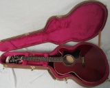 Beautiful 1993 USA Gibson EAS Standard 6 String Acoustic Electric Guitar w/ Case