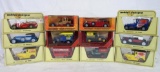 Lot (12) 1970's - 80's Matchbox 1/43 Models of Yesteryear in Original Box