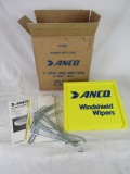 Vintage ANCO Windshield Wipers Vertical Hanger Store Display Rack NOS