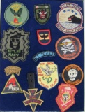 Excellent Grouping Vietnam Era US Military Patches