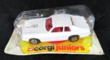 Vintage Corgi Juniors E32 The Saint Jaguar Unopened Blister Pack
