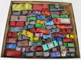 Huge Lot (50+) Vintage Tootsietoy Cast Metal Cars & Trucks