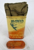 Outstanding Hi-Speed Polishing Cloth Metal Gas & Oil Can