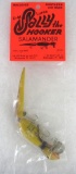 Sally the Hooker Vintage Fishing Lure in Package