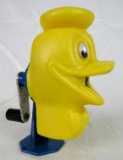 Dated 1960 Walt Disney Productions Donald Duck Pencil Sharpener