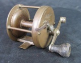 Early Signed California Free Spool #200 Copper Fishing Reel