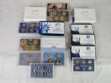 Lot (6) US Mint Coin Proof Sets