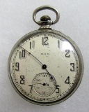Antique Elgin 7j 12s Pocket Watch