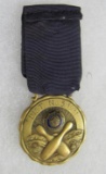 Excellent 1931 US American Legion District #5 Bowling Medal