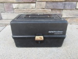 Estate Found Old Pal Fishing Tackle Box w/ Contents & Tackle