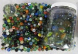 Large Estate Found Lot of Assorted Marbles