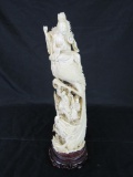 Excellent Antique Carved Ivory or Bone 15