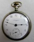 Antique Elgin 15J Size 18 Pocket Watch