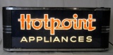 1947 Hotpoint Appliances Art Deco Dealer Lighted Sign