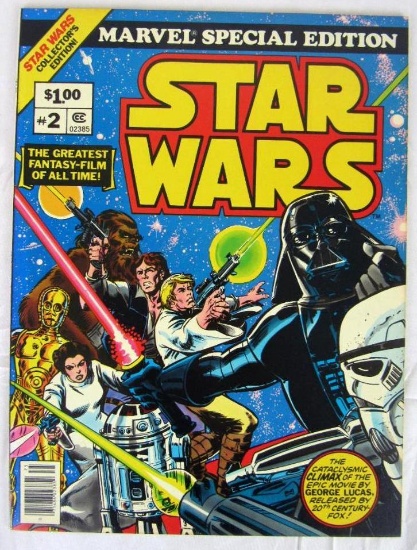 Star Wars Treasury Edition #2 (1977) Marvel Comics