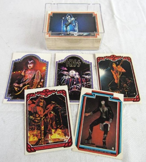 1978 Donruss KISS Trading Cards Complete Set (1-66)
