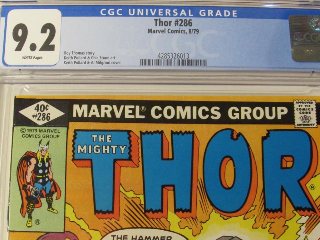Thor 286 sales