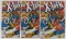 Lot (3) X-Men #4 (1992) Key 1st Appearance Omega Red