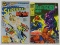 (2) Vintage German Comics- Fantastic Four, Worlds Finest
