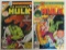 Incredible Hulk Annuals #6 & #7 (1977 1978)