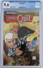Jonny Quest #1 (1986) Comico/ Key 1st Issue CGC