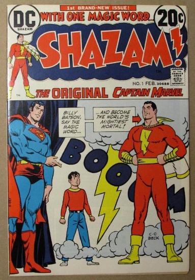 Shazam #1 (1973) Bronze Age Key 1st Issue/ CC Beck