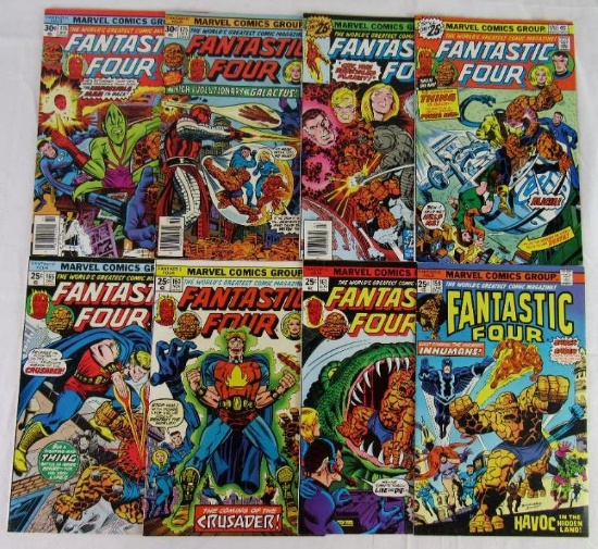 Fantastic Four Bronze Age Lot 159-176 (8 Diff)