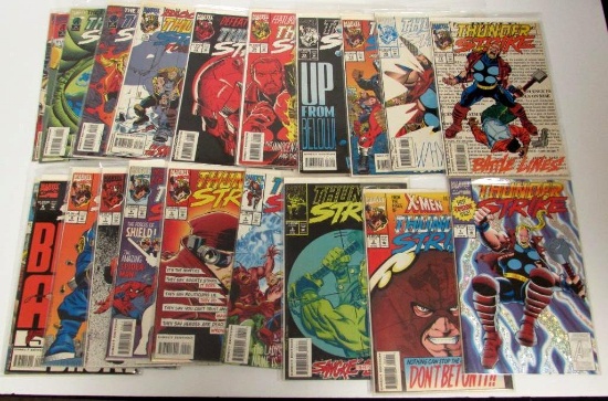 Thunderstrike 1-22 (1993) Marvel Comics run