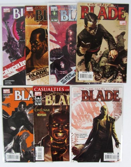 Blade 3-12 (2006) Marvel Comics (Lot of 7 different)