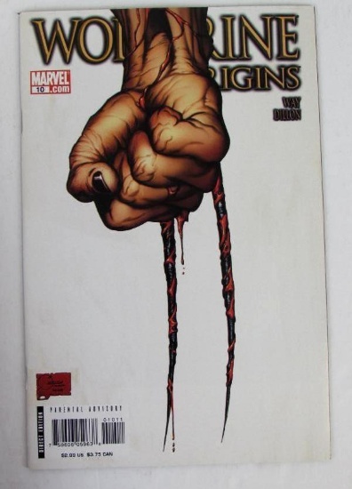 Wolverine Origins #10 (2007) Key 1st Daken