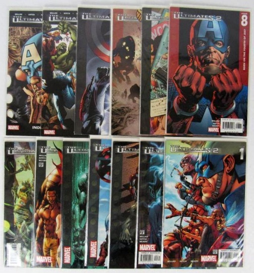 Ultimates 1-13 (2004) Marvel Comics Run