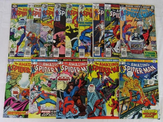 Amazing Spider-Man Bronze Age Lot (14 Diff) #133-198