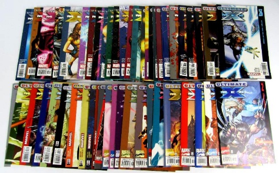 Ultimate X-Men 2-53 Annual 1 (2001) Marvel Comics (Lot of 53 different)