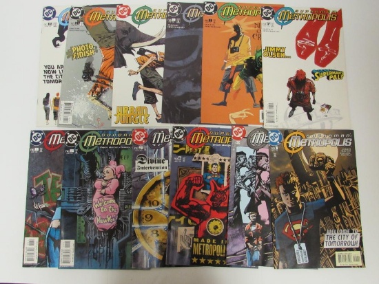 Superman: Metropolis 1-12 (2003) DC Comics run