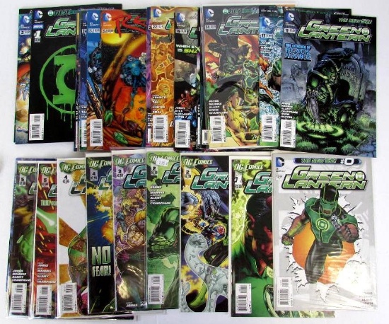 Green Lantern 0--27 + Annuals (2011) DC Comics (Lot of 32 diff)
