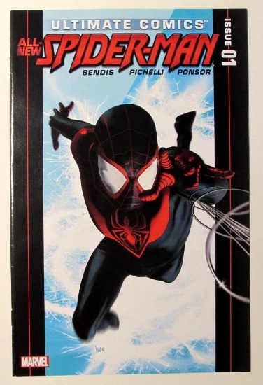Ultimate Comics #1 (2011) Key 2nd App/ Origin Miles Morales (1st Print)