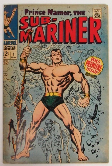 Sub-Mariner #1 (1968) Silver Age Key 1st Issue